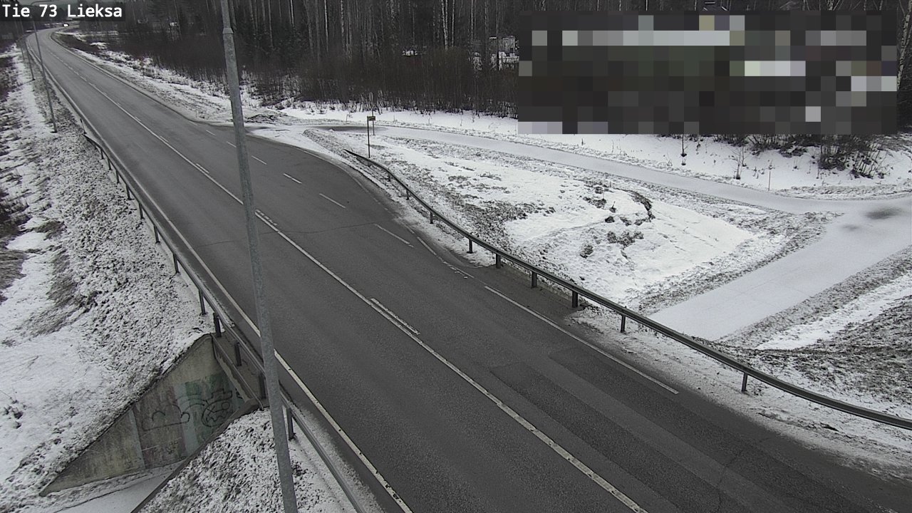 Kelikamerat Kuva Tie 73 Lieksa, Lieksa, Pohjois-Karjala