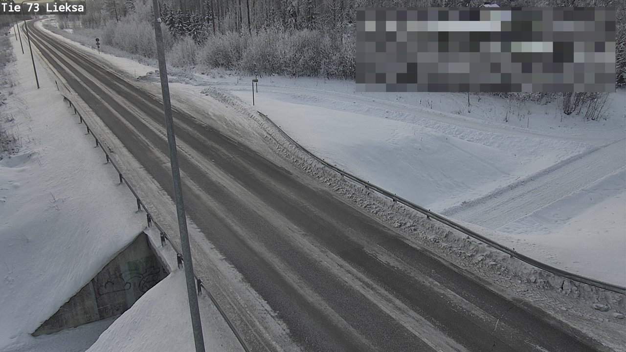 Weather Camera Image Ropad 73 Lieksa, Lieksa, Pohjois-Karjala