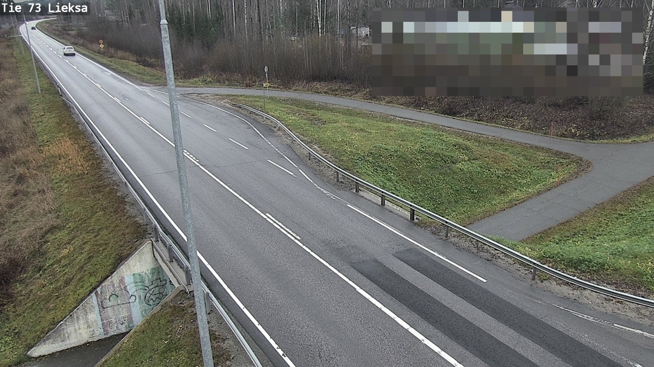 Kelikamerat Kuva Tie 73 Lieksa, Lieksa, Pohjois-Karjala