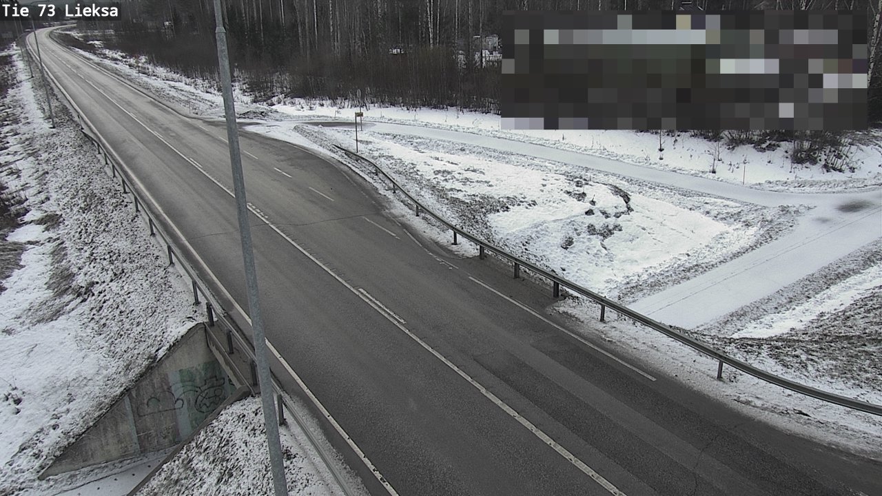 Kelikamerat Kuva Tie 73 Lieksa, Lieksa, Pohjois-Karjala