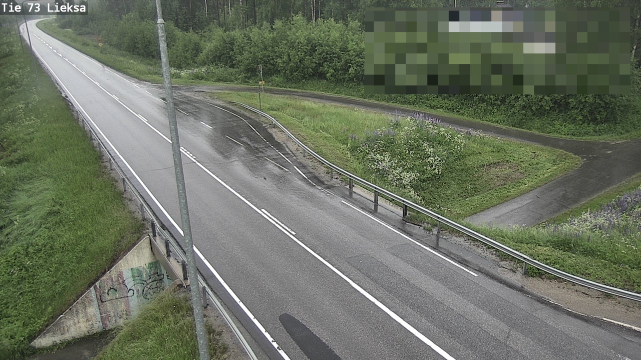 Kelikamerat Kuva Tie 73 Lieksa, Lieksa, Pohjois-Karjala