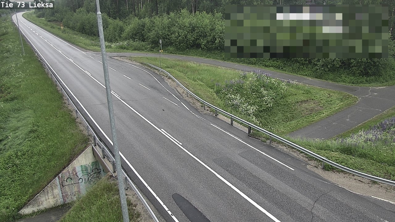 Kelikamerat Kuva Tie 73 Lieksa, Lieksa, Pohjois-Karjala