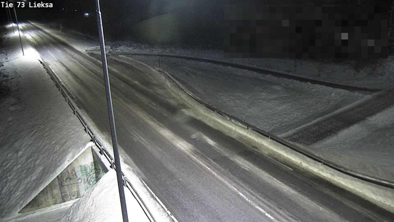 Weather Camera Image Väg 73 Lieksa, Lieksa, Pohjois-Karjala