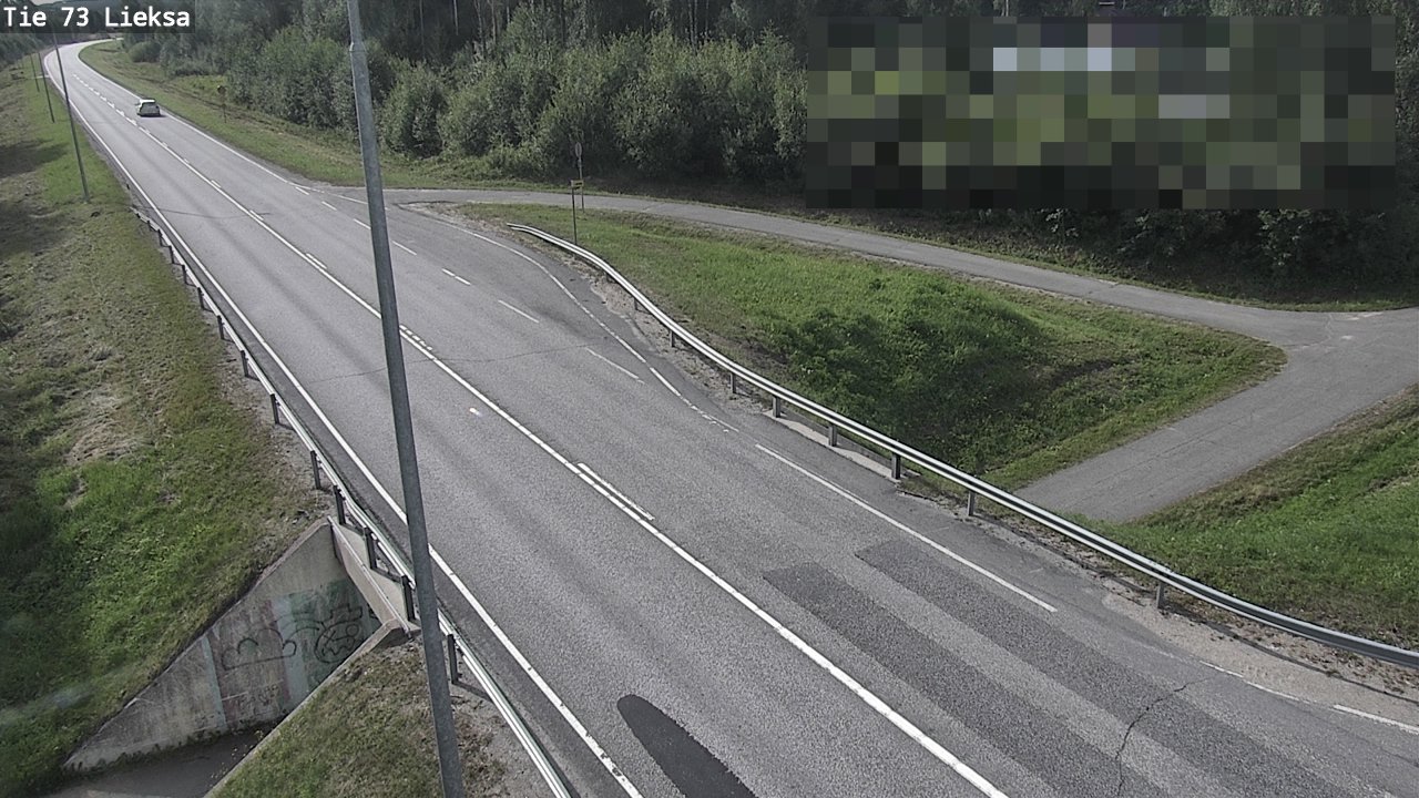 Kelikamerat Kuva Tie 73 Lieksa, Lieksa, Pohjois-Karjala