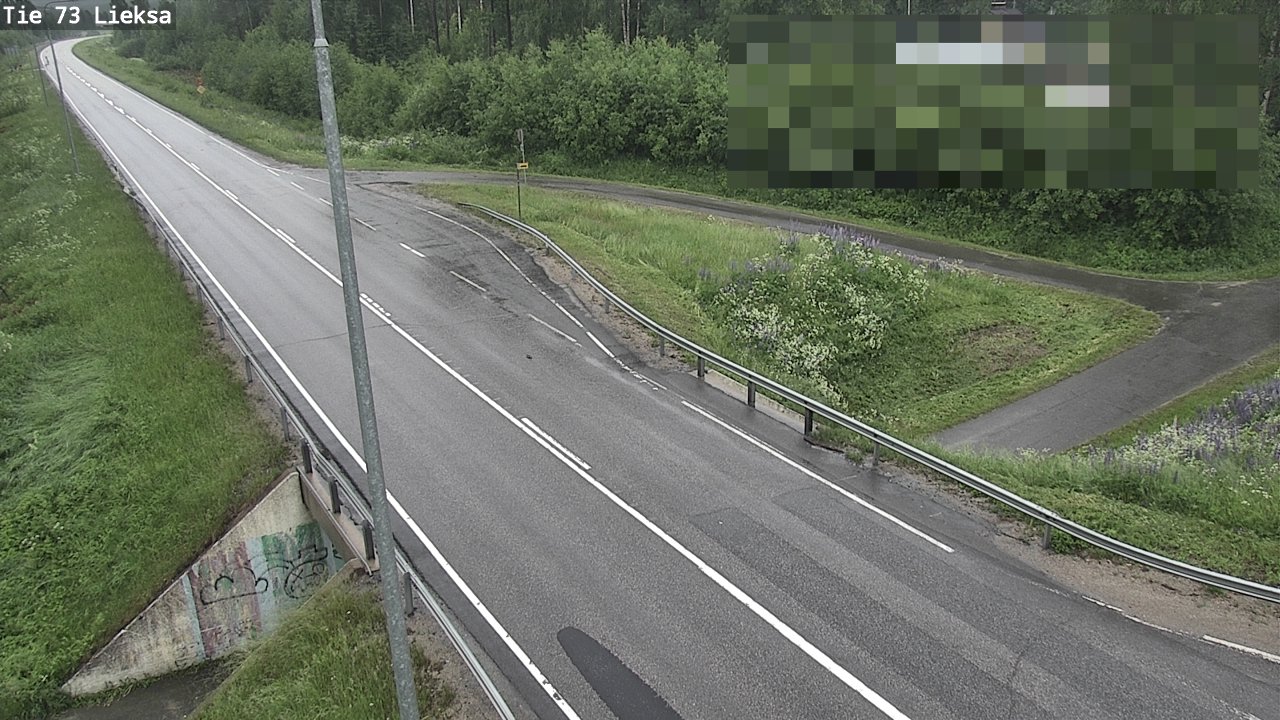 Kelikamerat Kuva Tie 73 Lieksa, Lieksa, Pohjois-Karjala