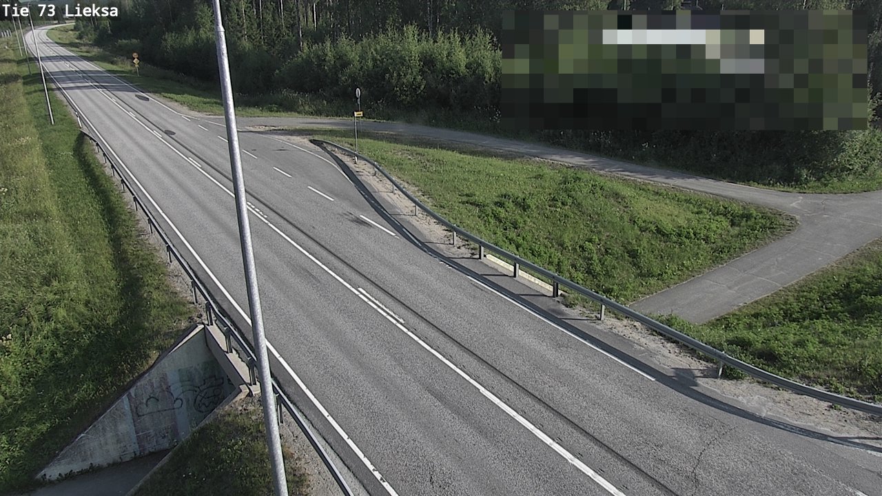 Kelikamerat Kuva Tie 73 Lieksa, Lieksa, Pohjois-Karjala