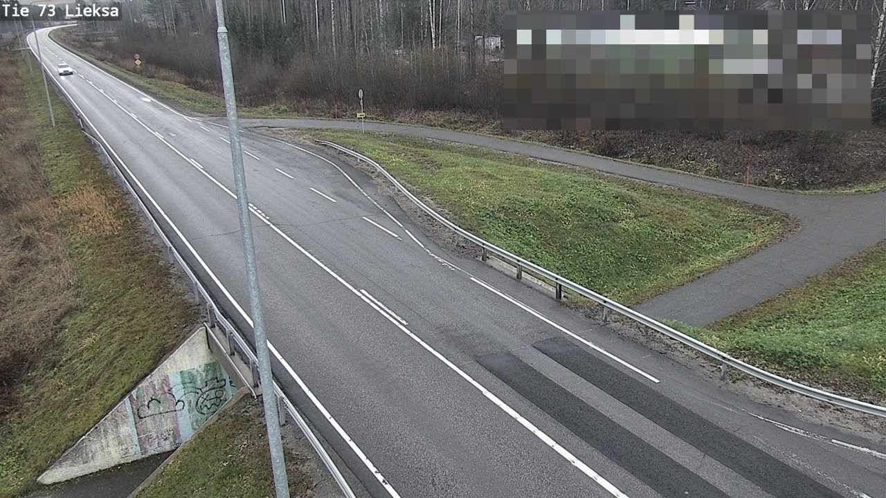 Kelikamerat Kuva Tie 73 Lieksa, Lieksa, Pohjois-Karjala