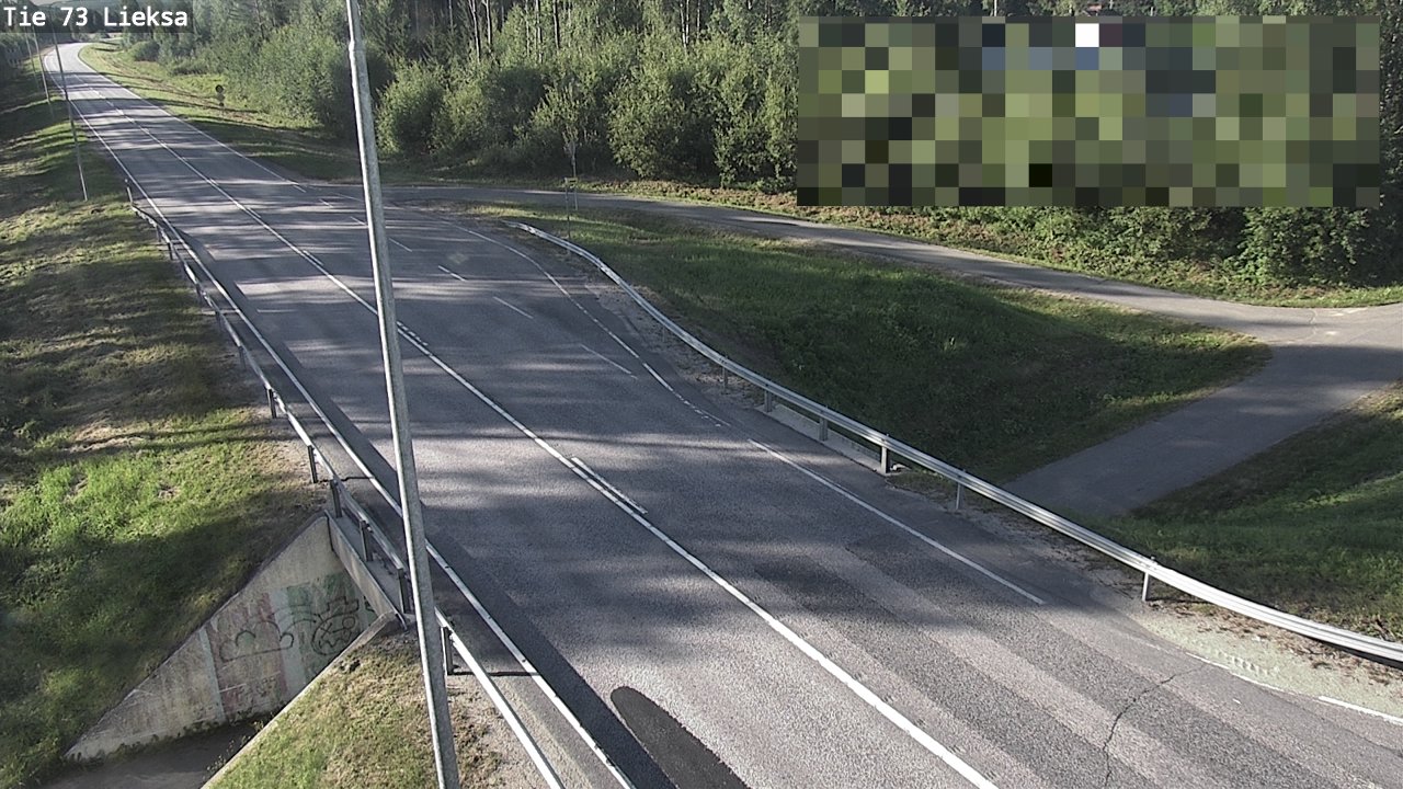 Kelikamerat Kuva Tie 73 Lieksa, Lieksa, Pohjois-Karjala
