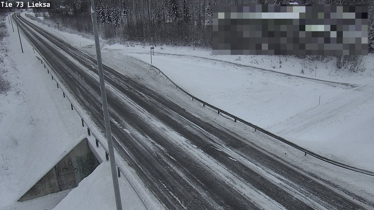 Kelikamerat Kuva Tie 73 Lieksa, Lieksa, Pohjois-Karjala