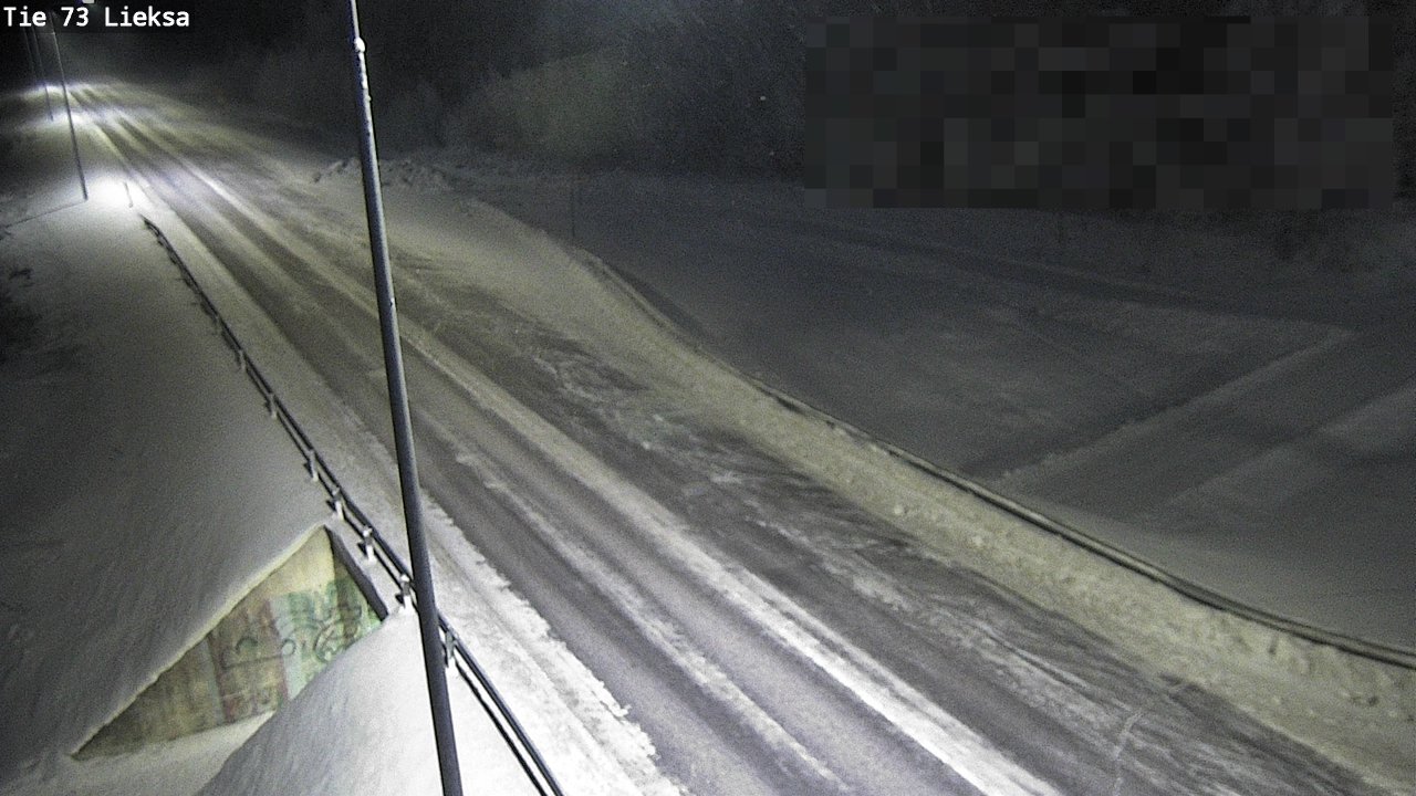 Kelikamerat Kuva Tie 73 Lieksa, Lieksa, Pohjois-Karjala