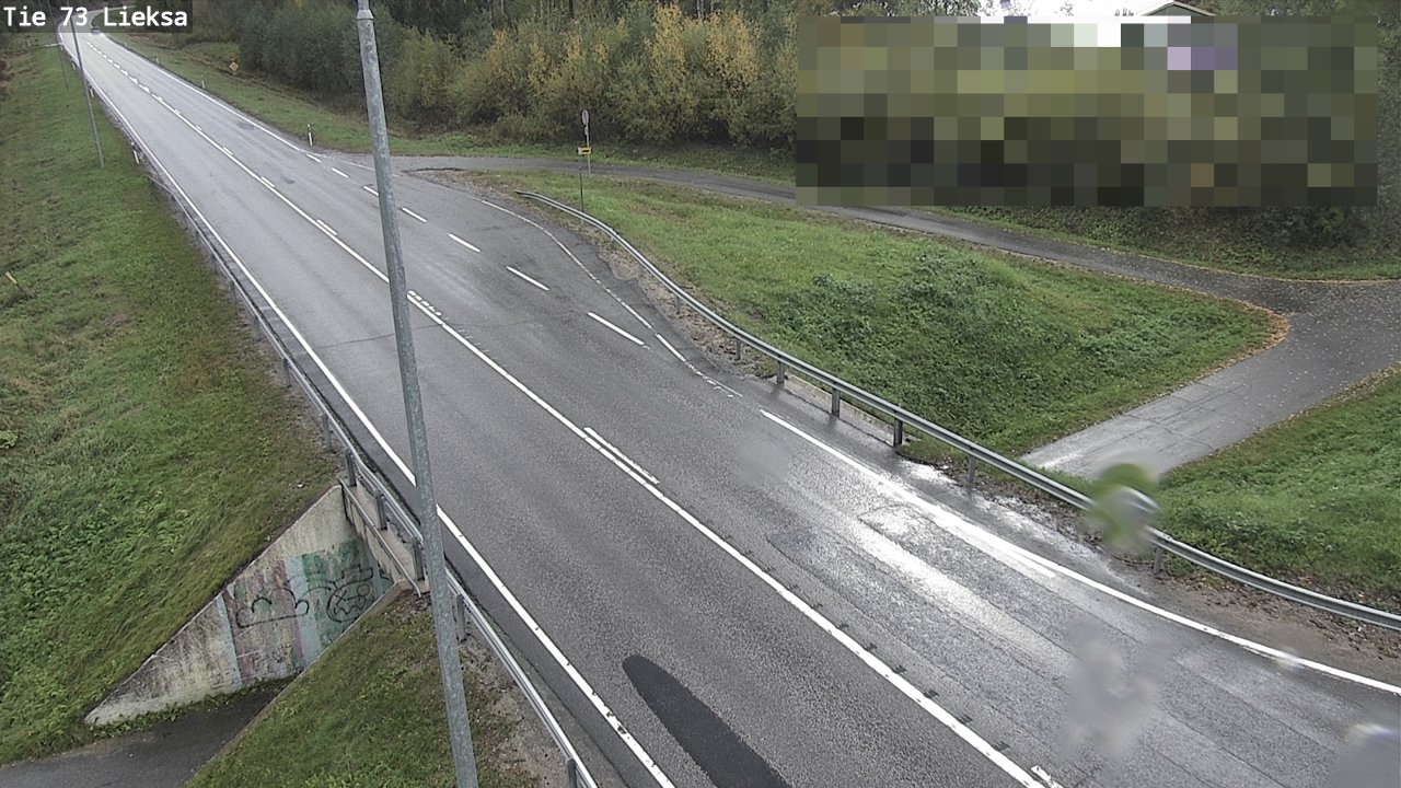 Kelikamerat Kuva Tie 73 Lieksa, Lieksa, Pohjois-Karjala