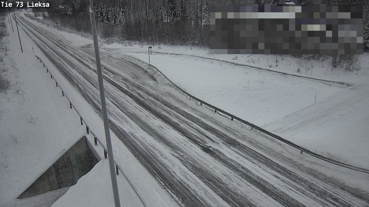 Kelikamerat Kuva Tie 73 Lieksa, Lieksa, Pohjois-Karjala