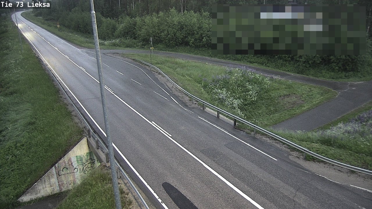 Kelikamerat Kuva Tie 73 Lieksa, Lieksa, Pohjois-Karjala
