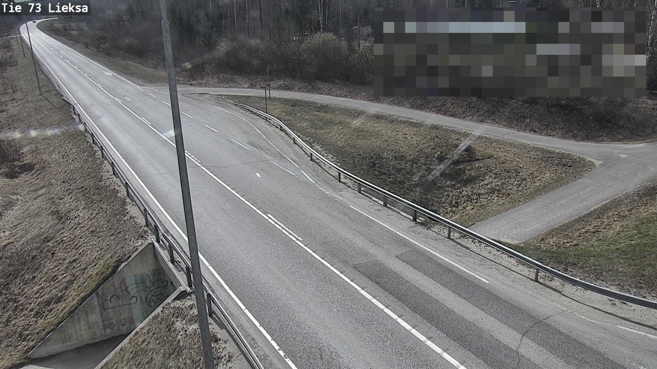 Weather Camera Image Ropad 73 Lieksa, Lieksa, Pohjois-Karjala