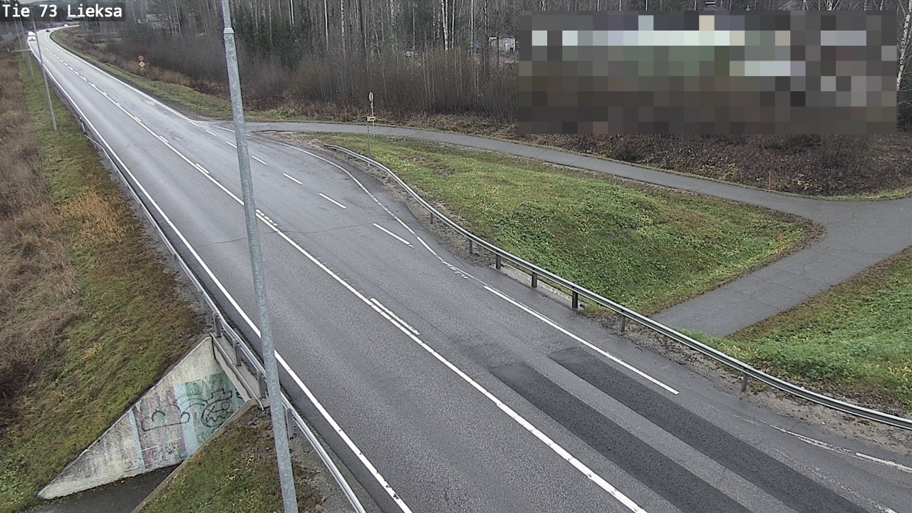 Kelikamerat Kuva Tie 73 Lieksa, Lieksa, Pohjois-Karjala