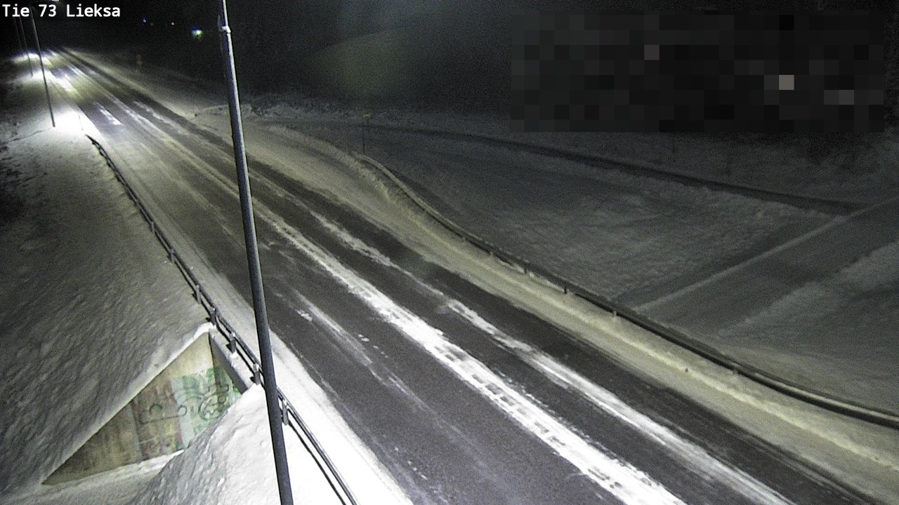 Weather Camera Image Väg 73 Lieksa, Lieksa, Pohjois-Karjala