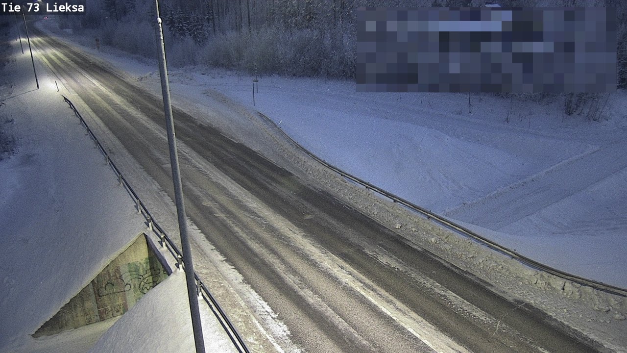 Kelikamerat Kuva Tie 73 Lieksa, Lieksa, Pohjois-Karjala