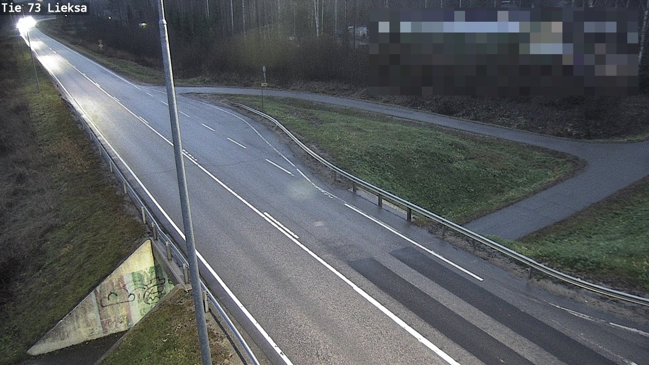 Kelikamerat Kuva Tie 73 Lieksa, Lieksa, Pohjois-Karjala