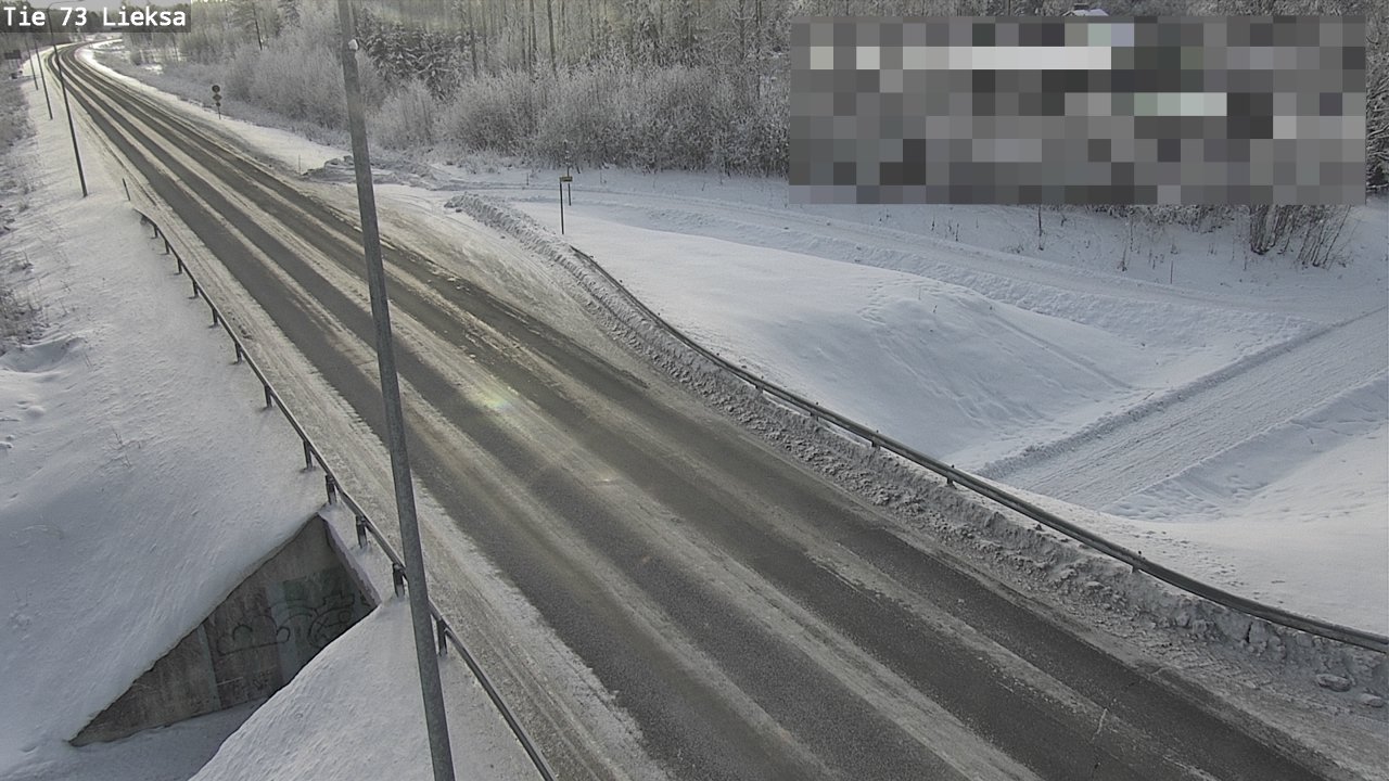 Weather Camera Image Ropad 73 Lieksa, Lieksa, Pohjois-Karjala