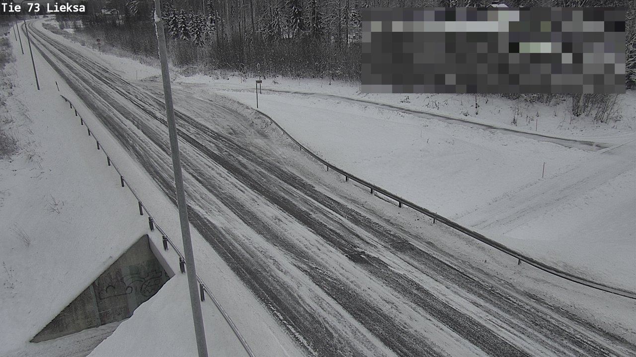 Kelikamerat Kuva Tie 73 Lieksa, Lieksa, Pohjois-Karjala