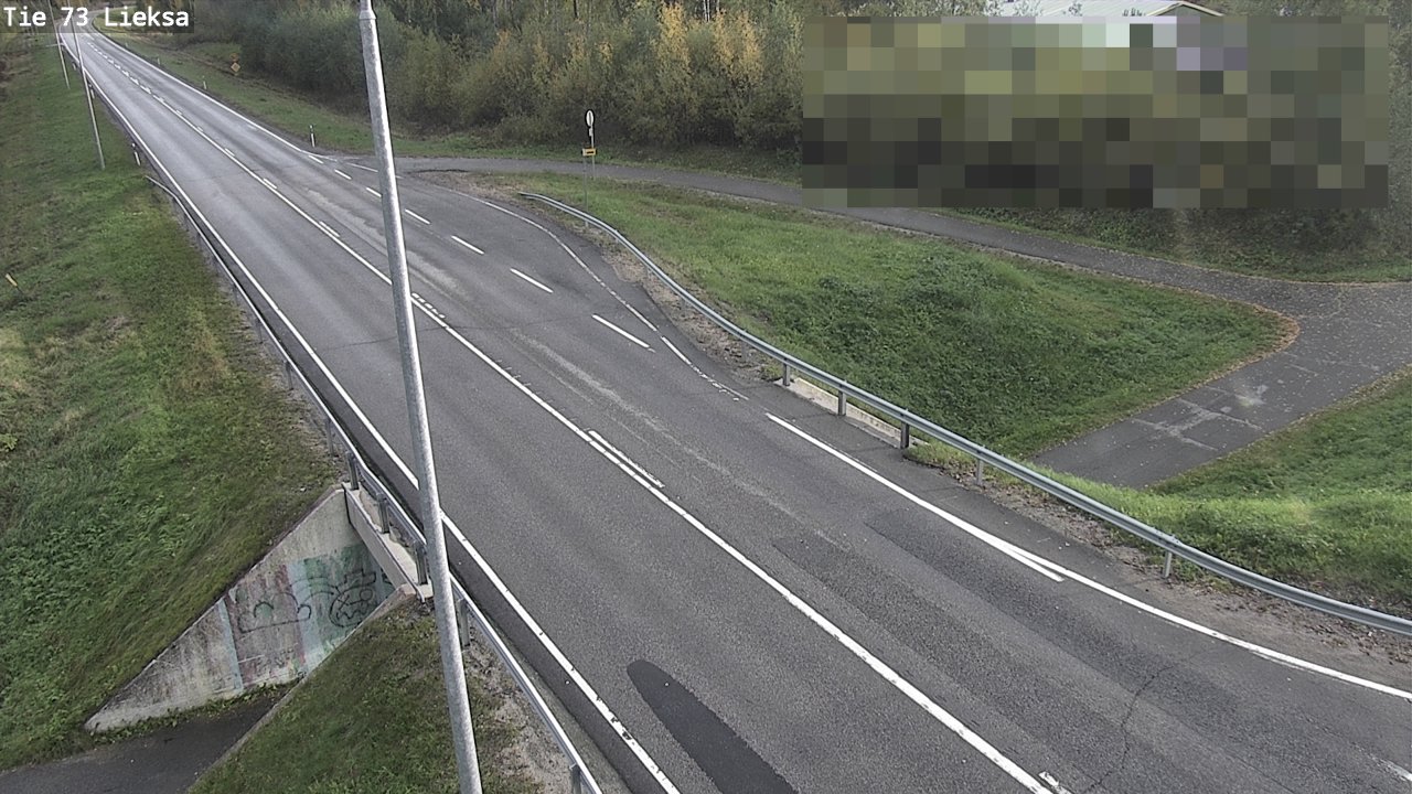 Kelikamerat Kuva Tie 73 Lieksa, Lieksa, Pohjois-Karjala