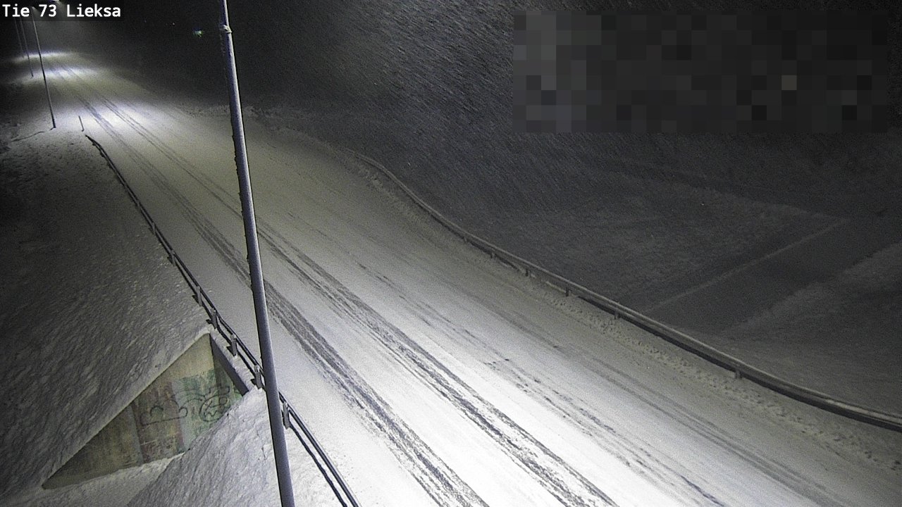 Kelikamerat Kuva Tie 73 Lieksa, Lieksa, Pohjois-Karjala