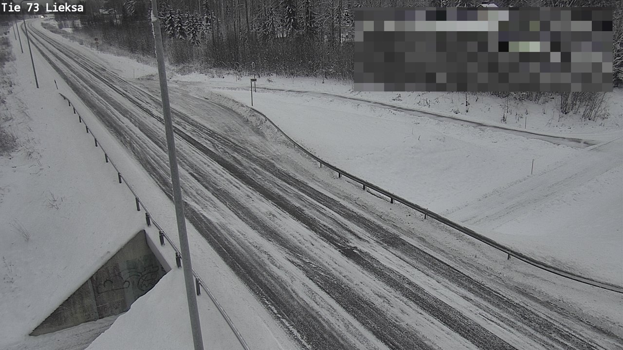 Kelikamerat Kuva Tie 73 Lieksa, Lieksa, Pohjois-Karjala