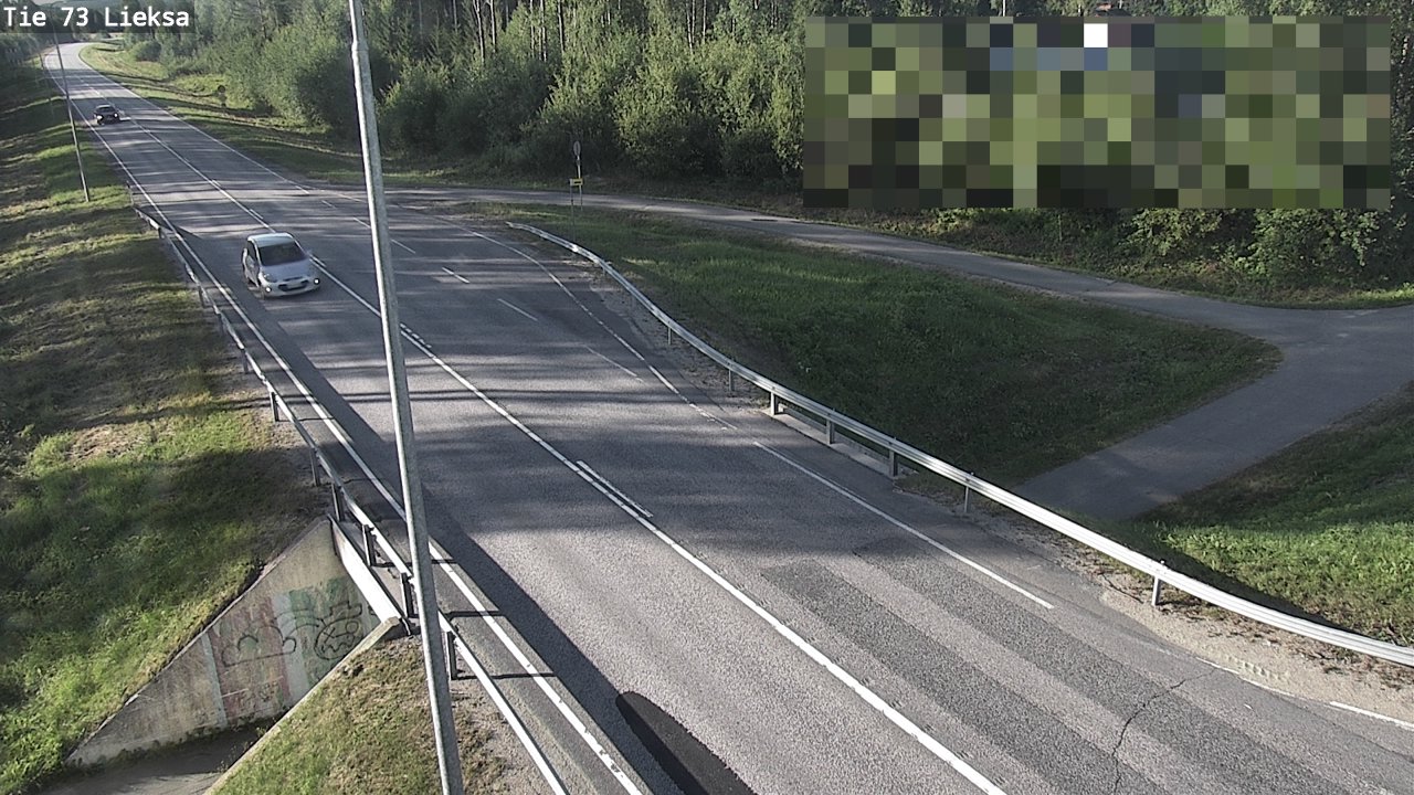 Kelikamerat Kuva Tie 73 Lieksa, Lieksa, Pohjois-Karjala