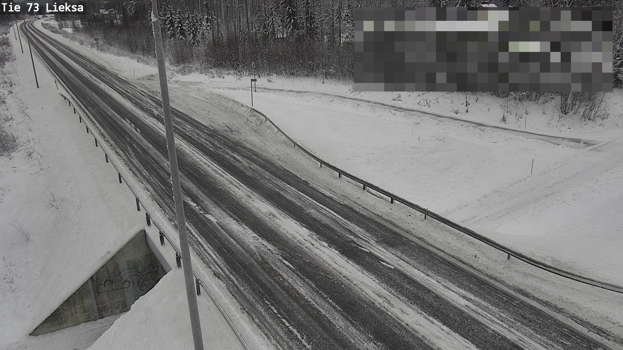 Kelikamerat Kuva Tie 73 Lieksa, Lieksa, Pohjois-Karjala