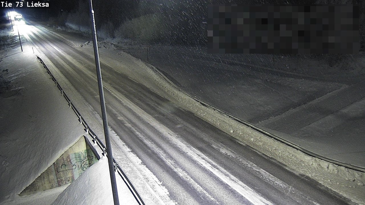 Kelikamerat Kuva Tie 73 Lieksa, Lieksa, Pohjois-Karjala