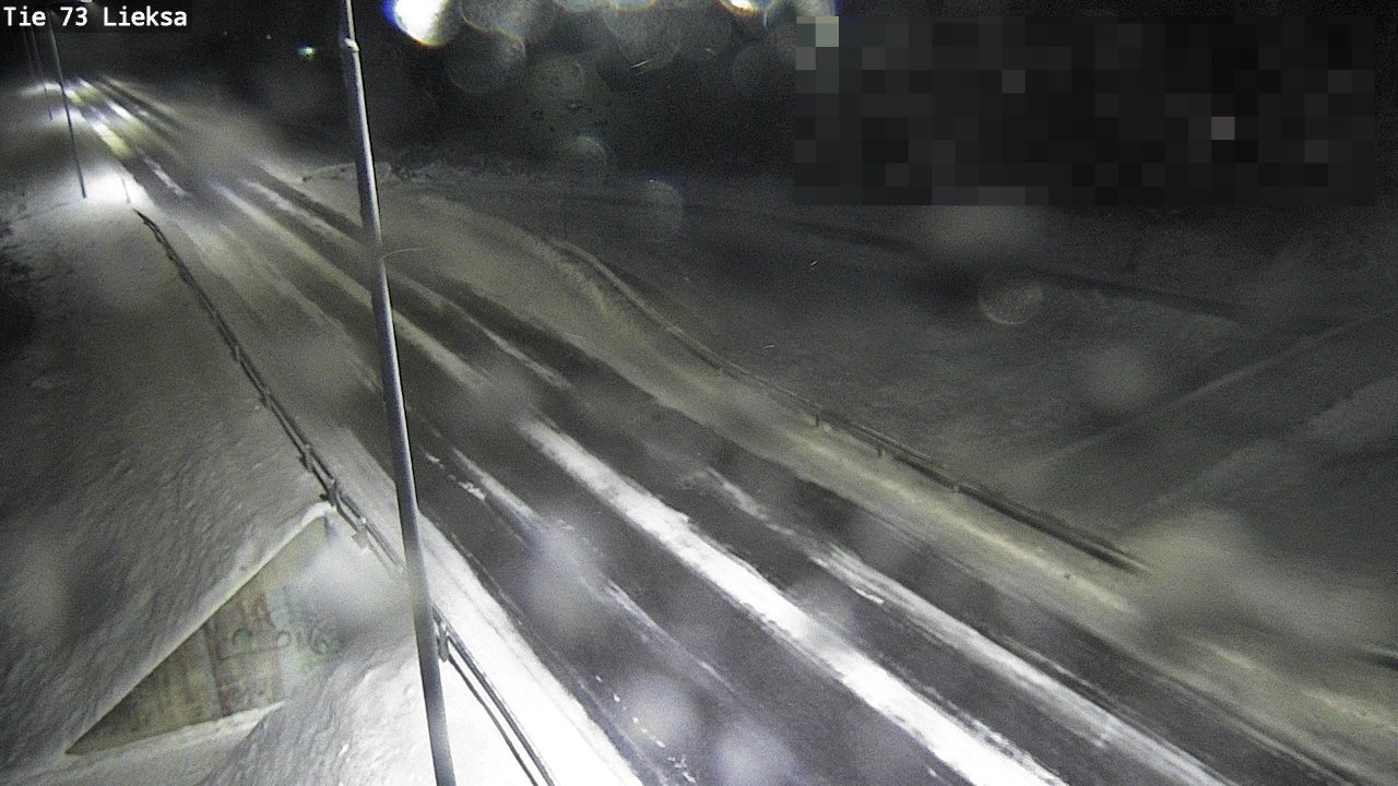 Weather Camera Image Väg 73 Lieksa, Lieksa, Pohjois-Karjala