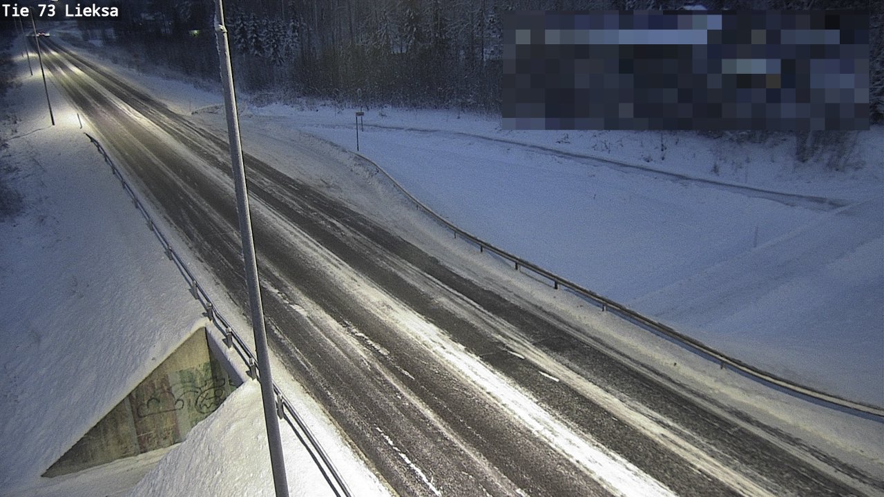 Kelikamerat Kuva Tie 73 Lieksa, Lieksa, Pohjois-Karjala