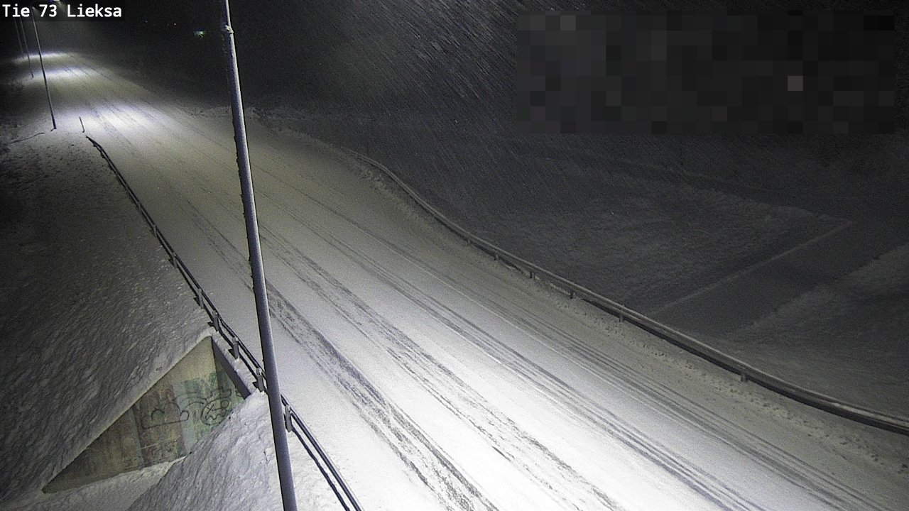 Kelikamerat Kuva Tie 73 Lieksa, Lieksa, Pohjois-Karjala