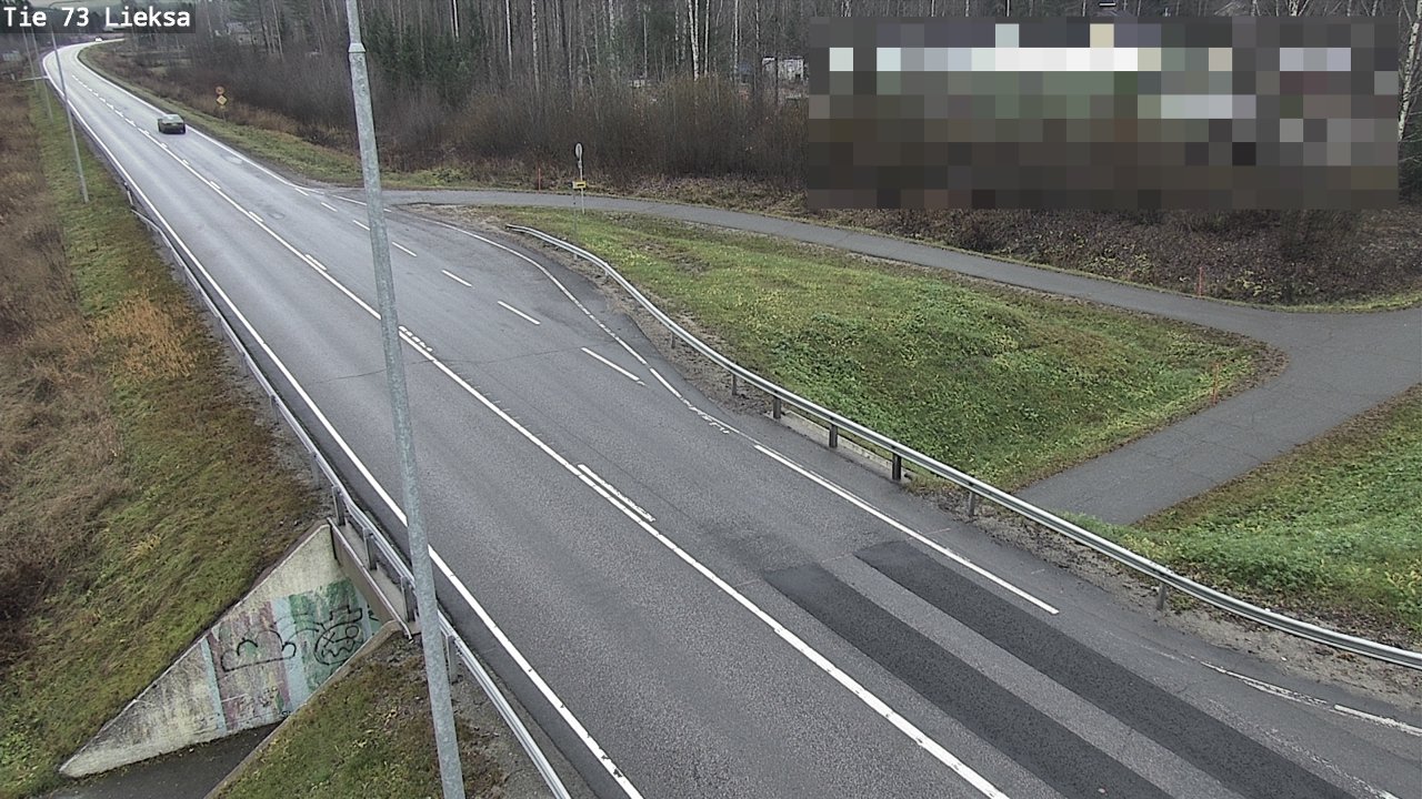 Kelikamerat Kuva Tie 73 Lieksa, Lieksa, Pohjois-Karjala