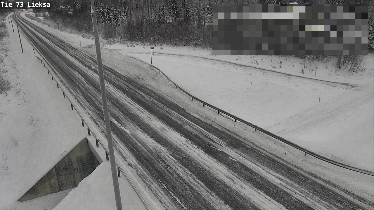 Kelikamerat Kuva Tie 73 Lieksa, Lieksa, Pohjois-Karjala