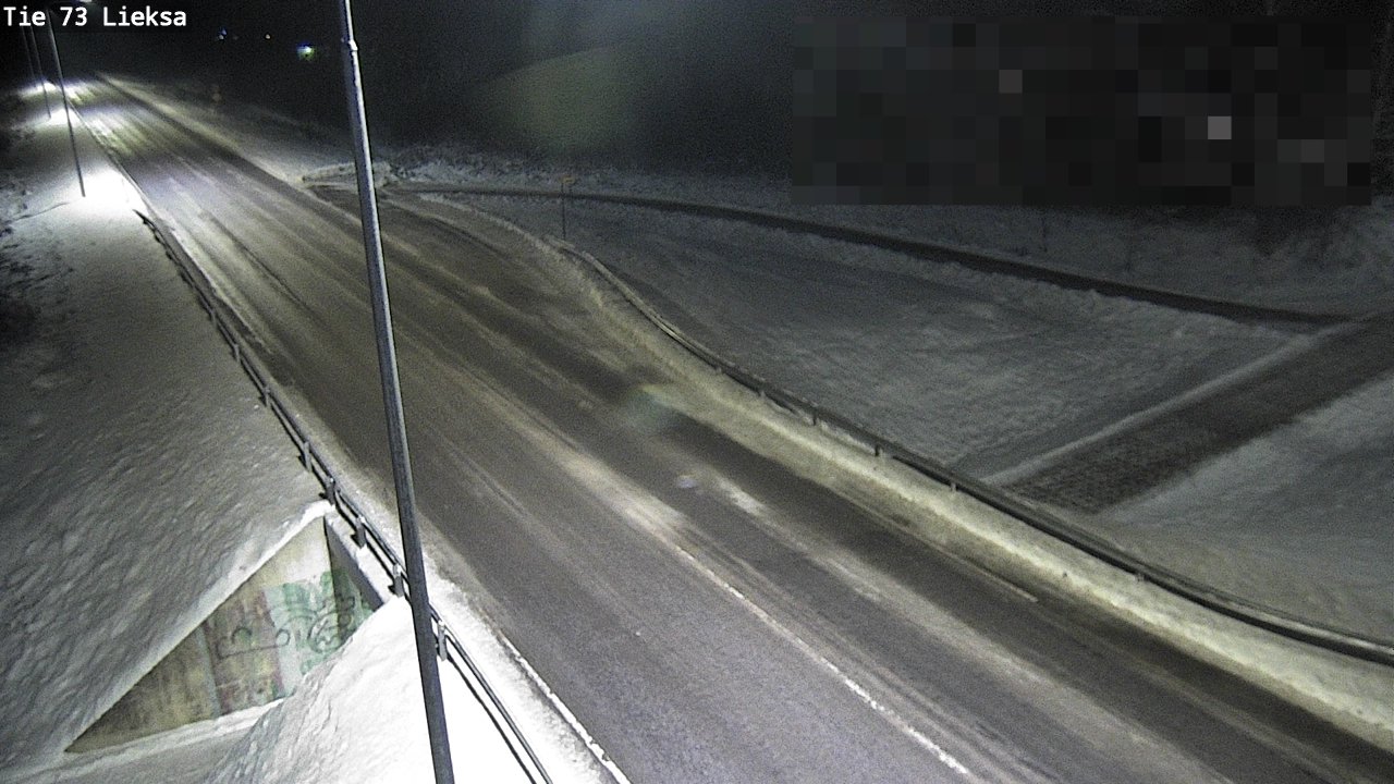 Weather Camera Image Väg 73 Lieksa, Lieksa, Pohjois-Karjala