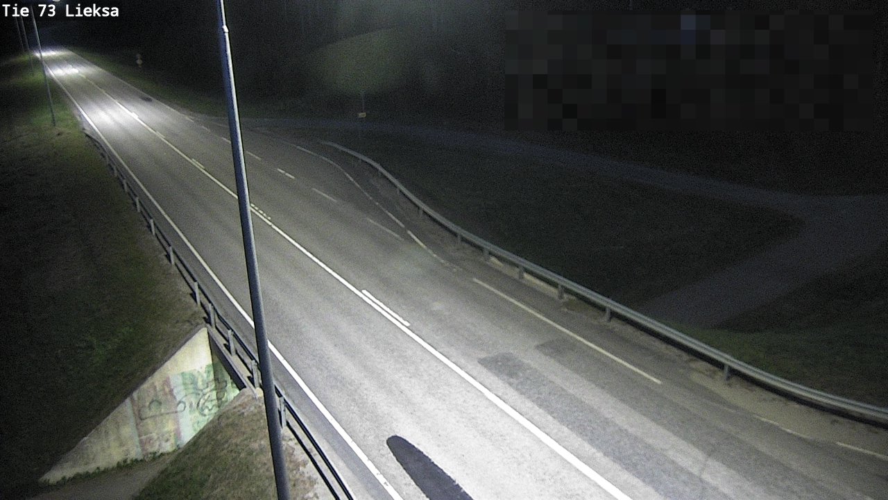 Weather Camera Image Väg 73 Lieksa, Lieksa, Pohjois-Karjala