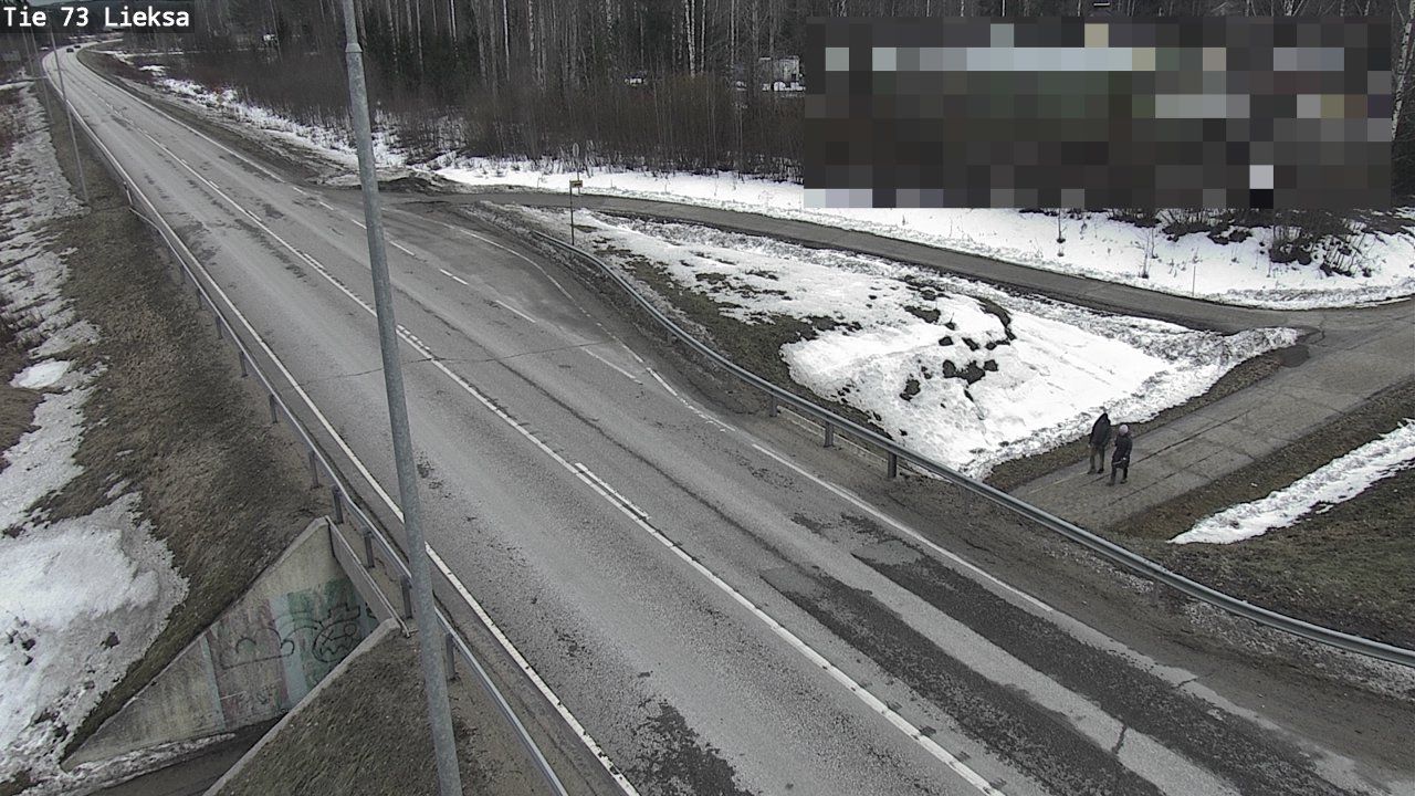 Kelikamerat Kuva Tie 73 Lieksa, Lieksa, Pohjois-Karjala
