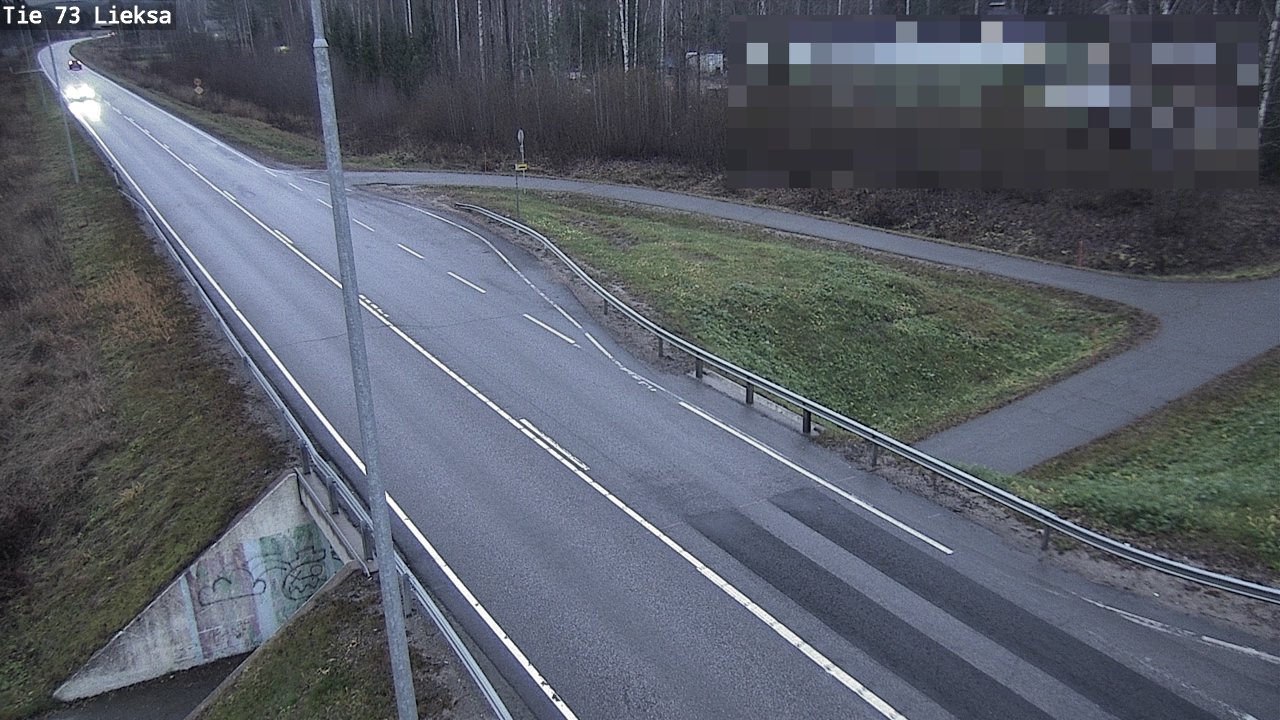 Kelikamerat Kuva Tie 73 Lieksa, Lieksa, Pohjois-Karjala