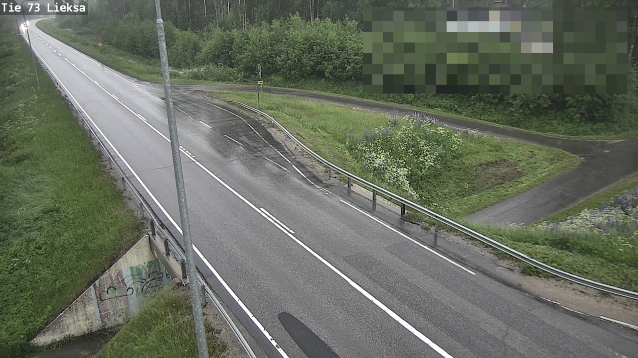 Kelikamerat Kuva Tie 73 Lieksa, Lieksa, Pohjois-Karjala