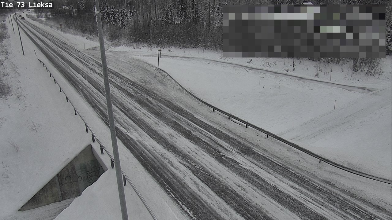 Kelikamerat Kuva Tie 73 Lieksa, Lieksa, Pohjois-Karjala