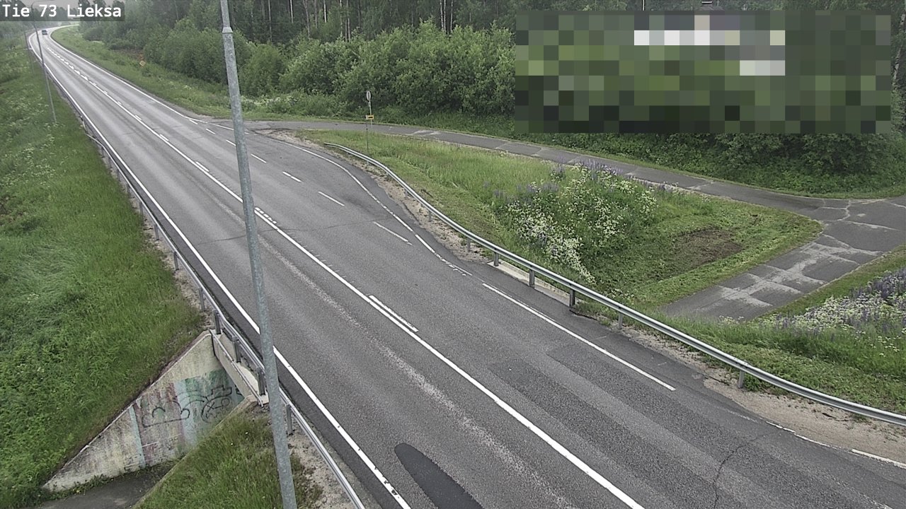 Kelikamerat Kuva Tie 73 Lieksa, Lieksa, Pohjois-Karjala