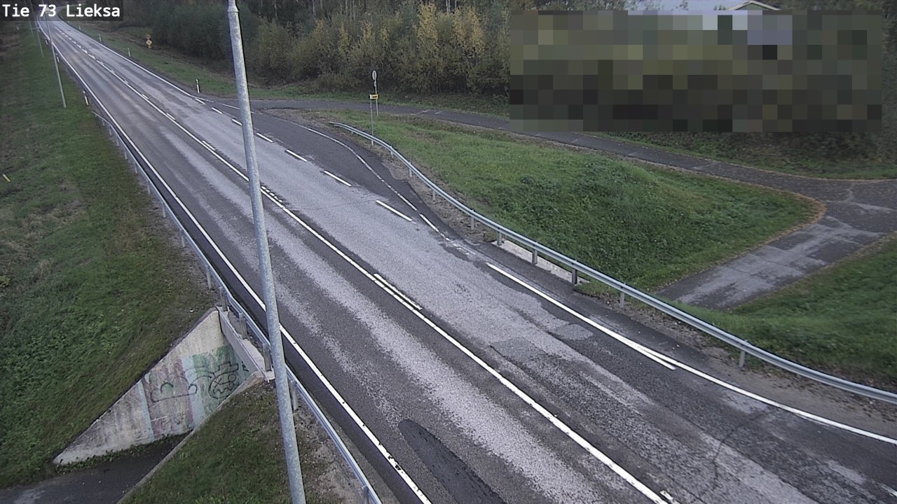 Kelikamerat Kuva Tie 73 Lieksa, Lieksa, Pohjois-Karjala
