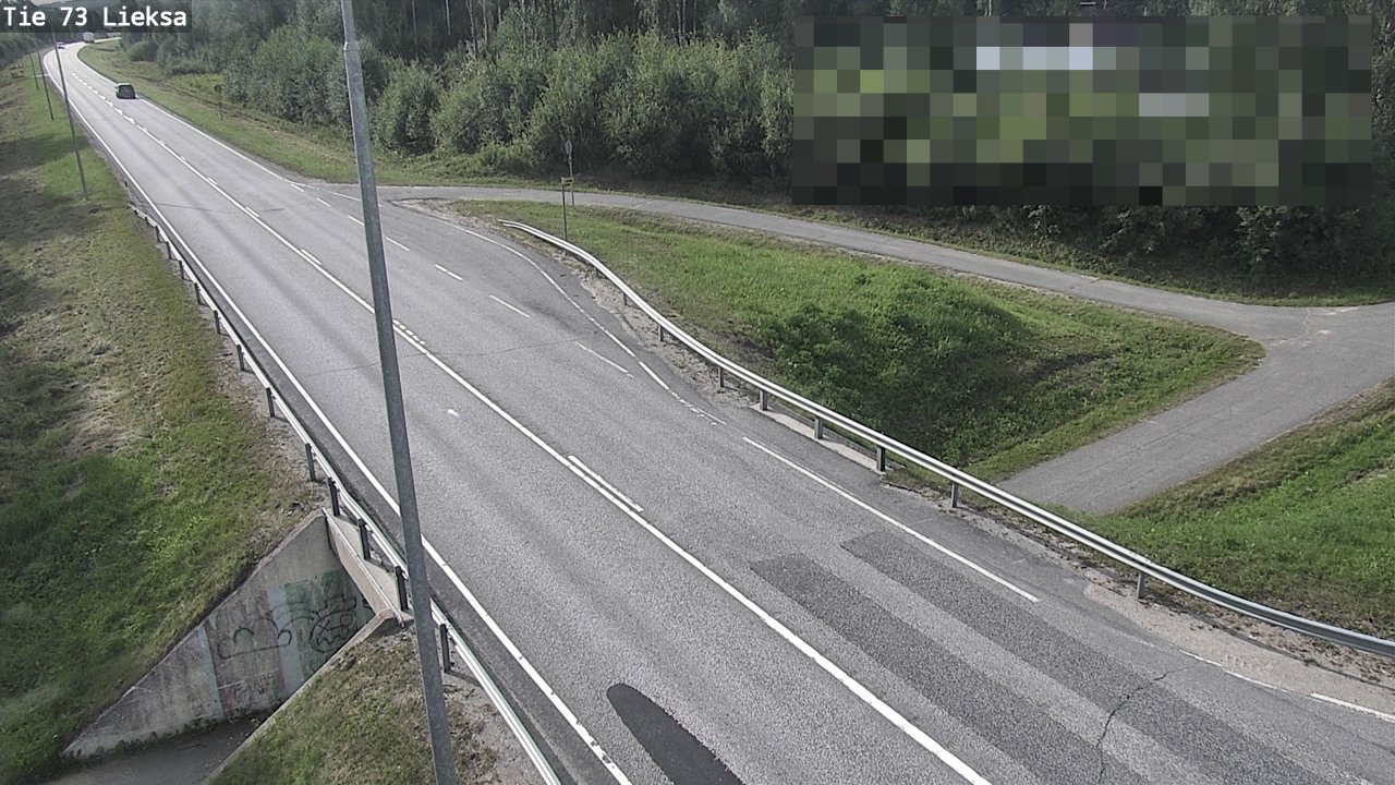 Kelikamerat Kuva Tie 73 Lieksa, Lieksa, Pohjois-Karjala