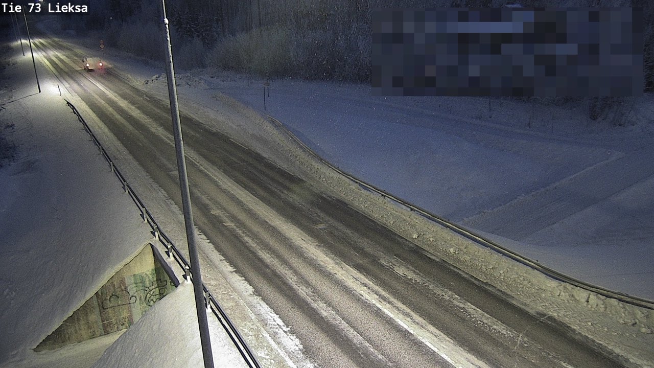 Kelikamerat Kuva Tie 73 Lieksa, Lieksa, Pohjois-Karjala