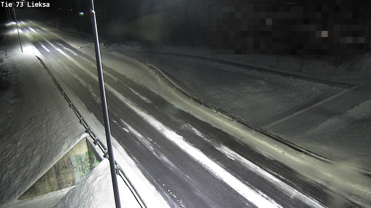 Weather Camera Image Väg 73 Lieksa, Lieksa, Pohjois-Karjala
