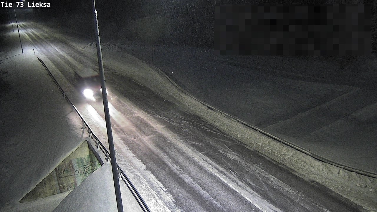 Kelikamerat Kuva Tie 73 Lieksa, Lieksa, Pohjois-Karjala