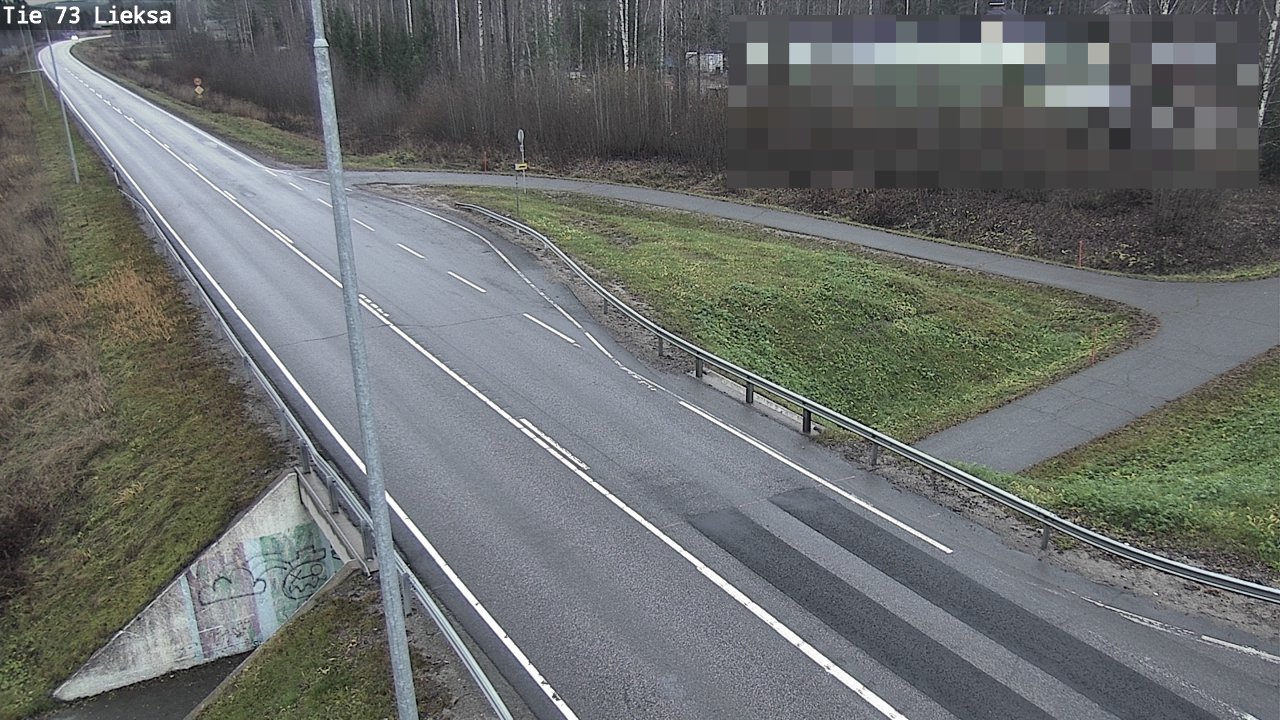 Kelikamerat Kuva Tie 73 Lieksa, Lieksa, Pohjois-Karjala