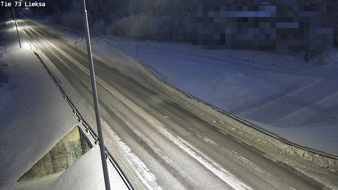 Weather Camera Image Ropad 73 Lieksa, Lieksa, Pohjois-Karjala
