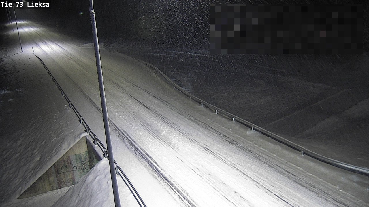 Kelikamerat Kuva Tie 73 Lieksa, Lieksa, Pohjois-Karjala